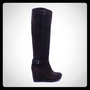 PRADA wedge otk boots!!! ❤️